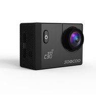 PowerLead 2K PL-AC30 Wifi Waterproof Action Camera DV 12MP HD DVR Camcorder with Mounting Accessories Kit/Gold N18