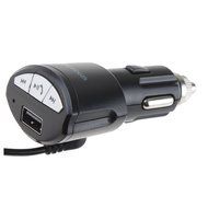 TOOGOO(R) Car Bluetooth A2DP Adapter &amp; Phone Charger, 3.5mm AUX Stereo Audio Hands free for IPHONE5S,IPHONE6,... N3