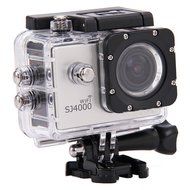 Generic Pangu 1080P 1.5 Inch 12MP 170 Degree Full HD Micro USB 2.0 Wifi SJ4000 Sports DV Camera (Silver) N2