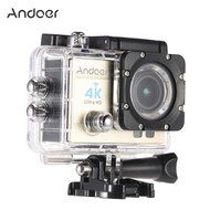 Andoer&reg; Camera 2" Ultra-HD LCD 4K 25FPS Full HD 1080P 60FPS Action Video camera Wifi Cam 16MP 170&deg; Wide-Angle... N10