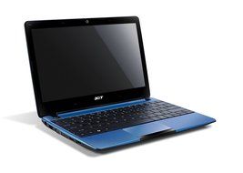 Acer Aspire One AO722-0667 11.6-Inch HD Netbook (Blue) N3