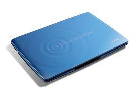 Acer Aspire One AO722-0667 11.6-Inch HD Netbook (Blue) N4