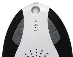 Waterproof Stereo Bluetooth Mic Handsfree Speaker