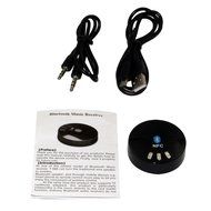 Baile Wireless Car Kit Bluetooth 4.0 Audio Receiver T-666 NFC-Enabled Support Handsfree Calling A2DP TF Card for... N4
