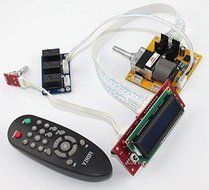 LCD volume display Motor remote control Preamp