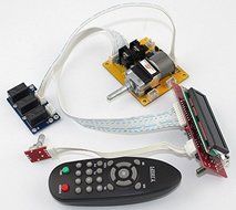 LCD volume display Motor remote control Preamp N2