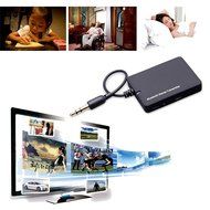 Bluetooth Transmitter, Ispring Wireless Portable Transmitter (Connected to 3.5mm Audio Devices, Paired with Bluetooth... N9