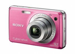 Sony Cybershot DSC-W220 12MP Digital Camera with 4x Optical Zoom with Super Steady Shot Image Stabilization (Light... N4