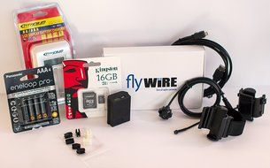 Hat Worn Flywire Line of Sight Camera Kit - Complete