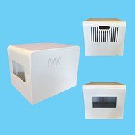 SLEEK WHITE PRINTER COVER. Ideal For Professional Photographers and Photo Booth, Fits DNP DS-RX1 Printer Perfectly. N2