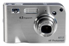 HP Photosmart R717 6.2MP Digital Camera with 3x Optical Zoom N3