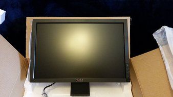 Dell E1709WFP 17-Inch LCD Widescreen Monitor N2
