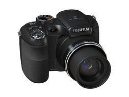 Fujifilm FinePix S2550 12.2 MP Digital Camera with 18x Wide Angle Optical Zoom and 3-Inch LCD
