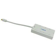 LinkS smallest Mini DisplayPort | Thunderbolt to HDMI Male to Female Adapter in black N17