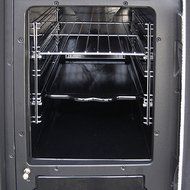 Wood Burning Cook Stove La Nordica "Mamy Black", Made in Italy N2