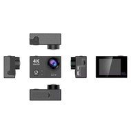 Flymemo H2 Wi-Fi 12MP 1080P FHD 2inch Screen 170&deg; Wide Angle Waterproof Sports Action Camera Supports 4K Recording N3