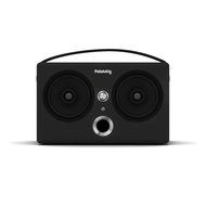 Junior Charcoal Black - Portable Hi-fi Boombox From 10 to 30 Hours Without Charging