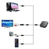 KIMLOOG Bluetooth Wireless Audio Adapter For Mutiple Electronic Devices Bluetooth 4.1 N5