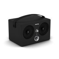 Junior Charcoal Black - Portable Hi-fi Boombox From 10 to 30 Hours Without Charging N2