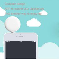 Kasstino Intelligent Mobile Smart IR Remote Control Universal for iOS Android Media Home N4