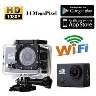 Flymemo Kenoxin SJ6000 Wifi Version 2&quot; LCD Display 170&deg; Wide Angle H.264 12.0mp 1080p Hd 30m Waterproof Outdoor... N5