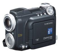 Samsung SCD6040 DuoCam MiniDV Camcorder w/10x Optical Zoom &amp; 4.1 MP Digital Still Camera (Discontinued by Manufacturer) N4