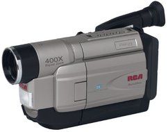 RCA CC6374 VHS-C Camcorder 400x Zoom with 2.5 LCD (Discontinued by Manufacturer) N2