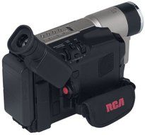 RCA CC6374 VHS-C Camcorder 400x Zoom with 2.5 LCD (Discontinued by Manufacturer) N3