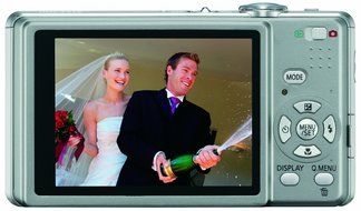 Panasonic Lumix DMC-FS15 12MP Digital Camera with 5x MEGA Optical Image Stabilized Zoom and 2.7 inch LCD (Black) N5
