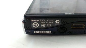 CL) NIKON COOLPIX S51 BLUE DIG CAM N3