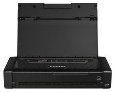 Epson WorkForce WF-100 Wireless Mobile Printer Wi-Fi Direct USB (Certified Refurbished) N7