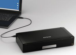 Epson WorkForce WF-100 Wireless Mobile Printer Wi-Fi Direct USB (Certified Refurbished) N8