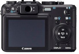Canon PowerShot G7 10MP Digital Camera with 6x Image-Stabilized Optical Zoom N5