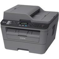 Brother MFC-L2700DW Laser Multifunction Printer - Monochrome - Plain Paper Print - Desktop - Copier/Fax/Printer...
