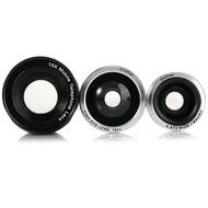 LiKee Excelvan Wide Angle Macro Telephoto 4-in-1 Universal Cat Clamp Fish Eye for iPhone iPad Samsung and Most... N5