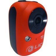 Liquid Image Ego Series 1080P Mountable Mini Extreme Sports Camera - Red / 4.06cm x 6.35cm x 3.05cm (H x W x D) N6