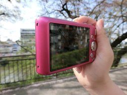 CASIO EXILIM EX-ZS190PK International Version (No Warranty) N5