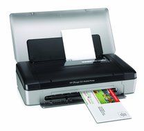 HEWCN551A - HP Officejet 100 Mobile Inkjet Printer N3