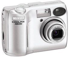 Nikon Coolpix 4600 4MP Digital Camera with 3x Optical Zoom N3