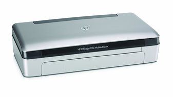 HEWCN551A - HP Officejet 100 Mobile Inkjet Printer N5