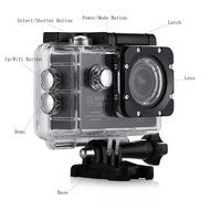 JZHY SJ7000 Action Cam HD Waterproof Wifi Sports Camera 1080p 2.0 Inch LCD 170&iexcl;&atilde; Wide Angle Lens Outdoor Camera... N13