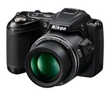 Nikon COOLPIX L120 14.1 MP Digital Camera with 21x NIKKOR Wide-Angle Optical Zoom Lens and 3-Inch LCD (Red) (OLD... N12