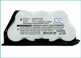Battery2go Battery fit to Euro-Pro XB617U, Shark UV647, XB617U, Shark UV647H,... N2