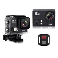 iGank Pro4 Ulta HD 4K Sports Action Camera, 3 Hours Battery Life/Sony Sensor/Wifi/2.4G Remote control/AV Output N4