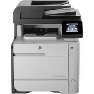 HP - Color LaserJet Pro M476nw Multifunction Printer, Copy/Fax/Print/Scan CF385A (DMi EA