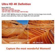 Boblov Ultra 4K Wifi Waterproof Action Camera F60 Sport Extreme Mini Helmet Cam Recorder Marine Diving 2.0 Lcd... N9