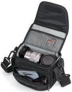 Canon VIXIA HF R72 Camcorder, Lexar 32GB Memory Card, Polaroid Wallet, Lowepro Edit 110 Camcorder Bag, Ritz Gear... N4