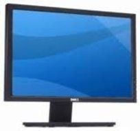Lcd Monitor Dell,e1909wf, Vga &amp; Dvi, 19w Lcd, Black, Regular Stand