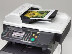 Kyocera 1102M92US0 model FS-C2626MFP FS-C2626MFP Color Multifunctional Printer N2