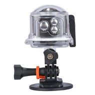 DEESEE(TM) AMKOV AMK100S 360 Degree Panoramic Camera Sports Action 1440P 30fps 8.0MP CMOS N7